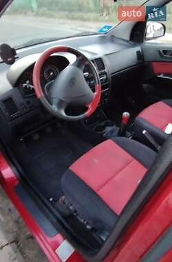 Хэтчбек Hyundai Getz 2008 в 