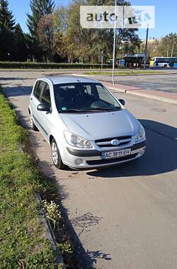 Хэтчбек Hyundai Getz 2007 в Луцке