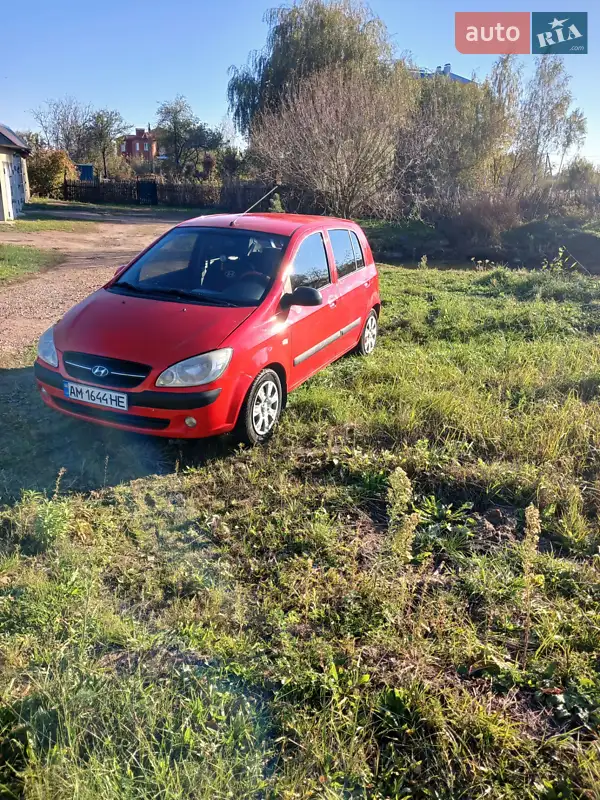 Hyundai Getz 2008