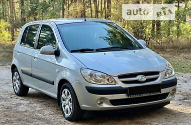 Хэтчбек Hyundai Getz 2007 в Киеве