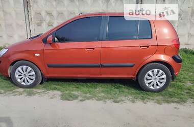 Хэтчбек Hyundai Getz 2007 в Переяславе