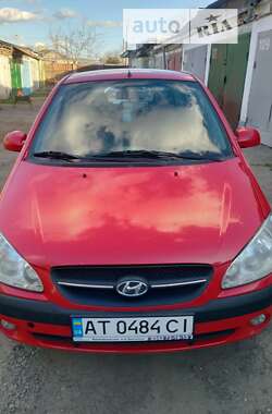 Хэтчбек Hyundai Getz 2008 в Ивано-Франковске