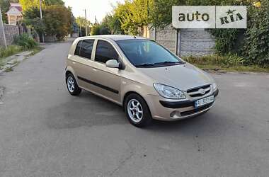 Хетчбек Hyundai Getz 2008 в Києві