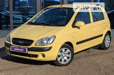 Хэтчбек Hyundai Getz 2008 в Киеве