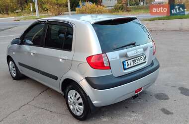 Хетчбек Hyundai Getz 2006 в Дніпрі