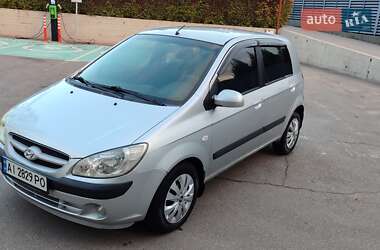 Хетчбек Hyundai Getz 2006 в Дніпрі