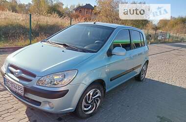 Хетчбек Hyundai Getz 2006 в Дрогобичі