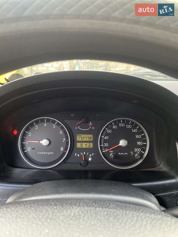 Хэтчбек Hyundai Getz 2004 в Мирополе