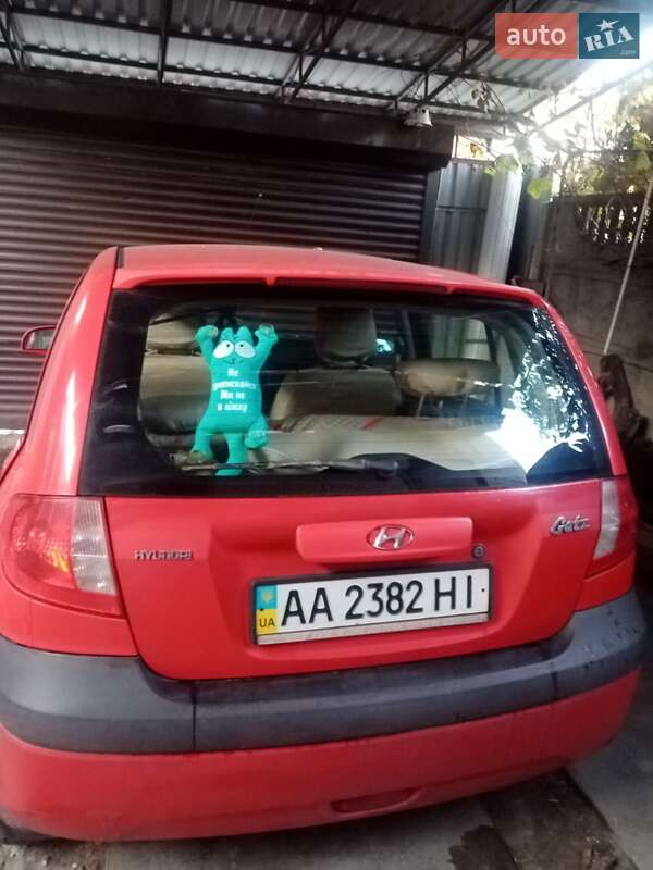 Хэтчбек Hyundai Getz 2008 в Киеве