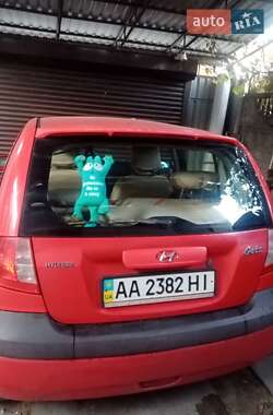 Хэтчбек Hyundai Getz 2008 в 