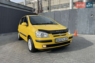 Хэтчбек Hyundai Getz 2003 в Кременчуге