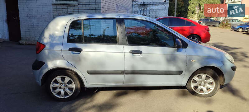 Хэтчбек Hyundai Getz 2007 в Чернигове