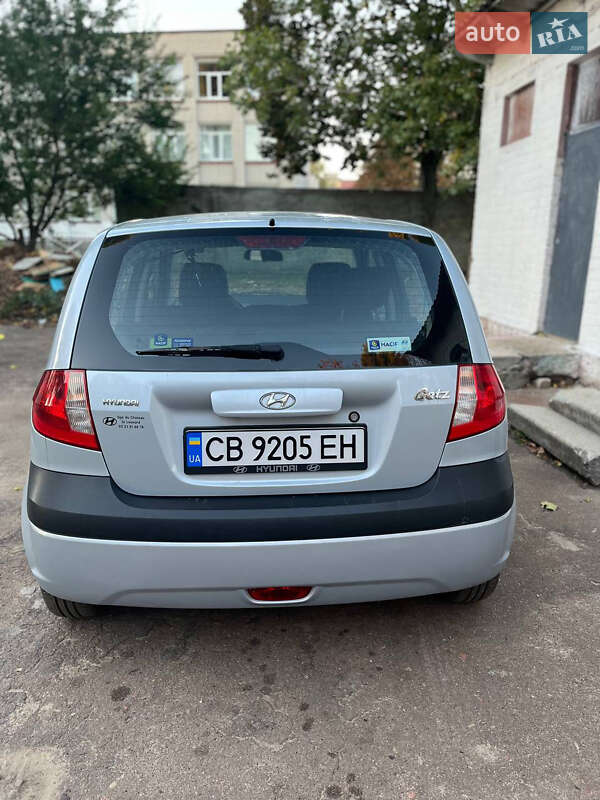 Хэтчбек Hyundai Getz 2007 в Чернигове