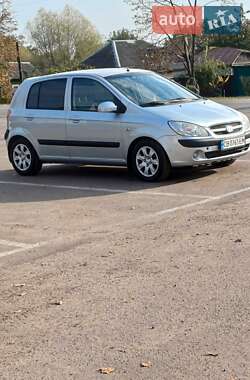 Хэтчбек Hyundai Getz 2008 в Нежине