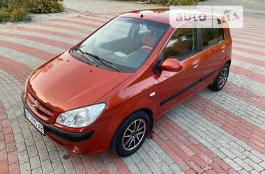 Хэтчбек Hyundai Getz 2007 в Запорожье