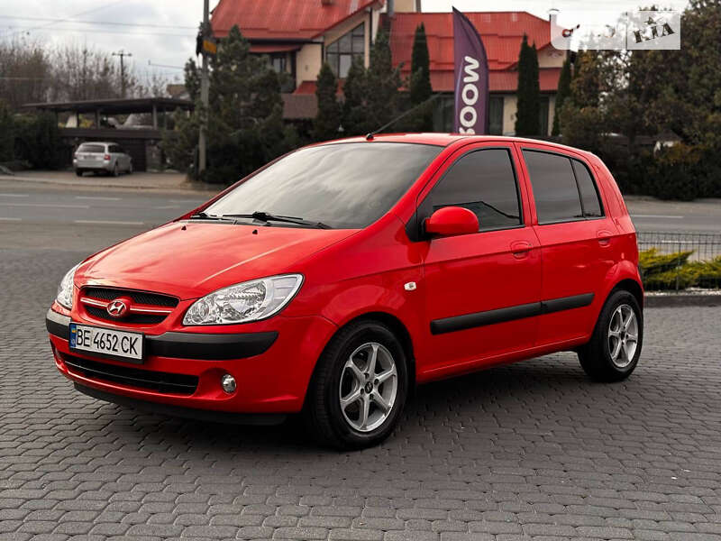 Хетчбек Hyundai Getz 2008 в Хмельницькому