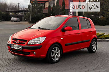 Хетчбек Hyundai Getz 2008 в Хмельницькому