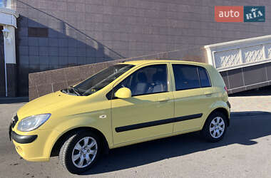 Хэтчбек Hyundai Getz 2010 в Одессе