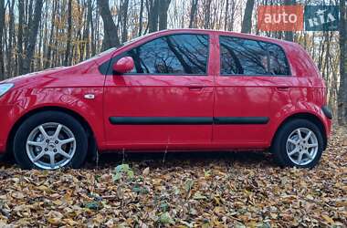 Хэтчбек Hyundai Getz 2008 в Каменец-Подольском