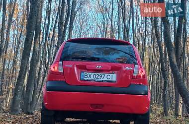 Хэтчбек Hyundai Getz 2008 в Каменец-Подольском