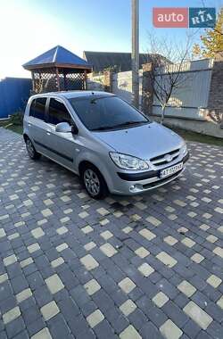 Хетчбек Hyundai Getz 2005 в Івано-Франківську