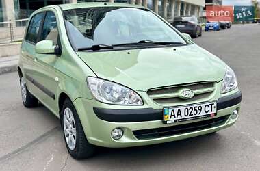 Хэтчбек Hyundai Getz 2007 в Днепре