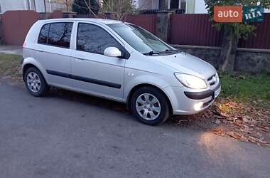 Хетчбек Hyundai Getz 2008 в Ужгороді