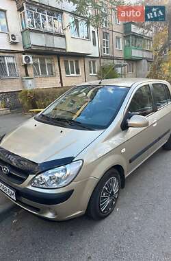 Хетчбек Hyundai Getz 2007 в Харкові