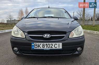 Хетчбек Hyundai Getz 2008 в Рівному