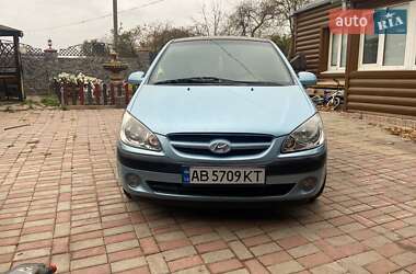 Хетчбек Hyundai Getz 2008 в Ладижині