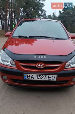 Хетчбек Hyundai Getz 2008 в Кропивницькому