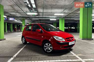 Хэтчбек Hyundai Getz 2008 в Киеве