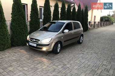 Хетчбек Hyundai Getz 2008 в Львові