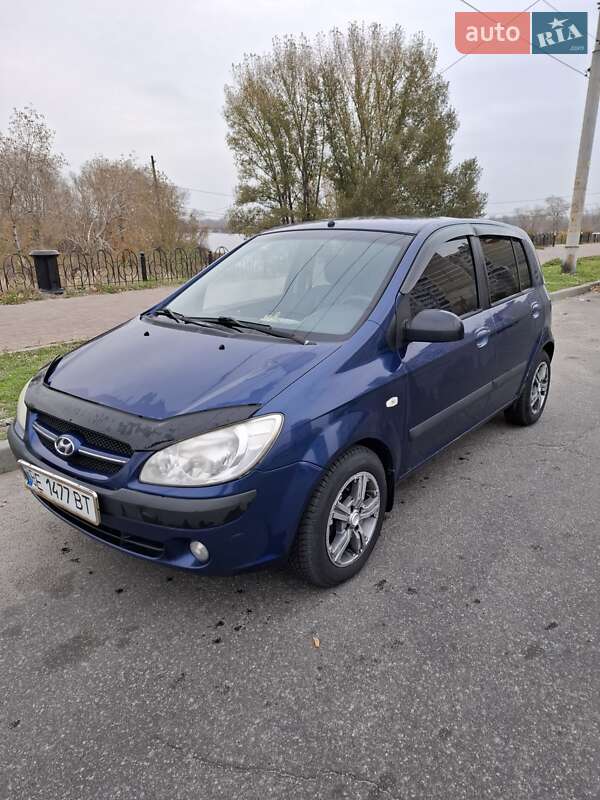 Хэтчбек Hyundai Getz 2007 в Киеве
