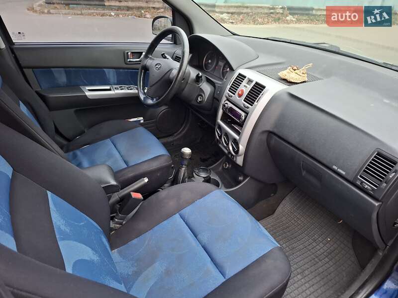 Хэтчбек Hyundai Getz 2007 в Киеве