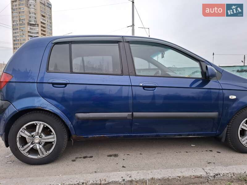 Хэтчбек Hyundai Getz 2007 в Киеве