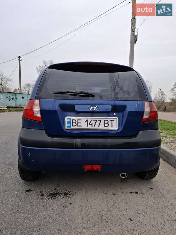 Хэтчбек Hyundai Getz 2007 в Киеве