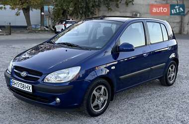 Хетчбек Hyundai Getz 2005 в Одесі