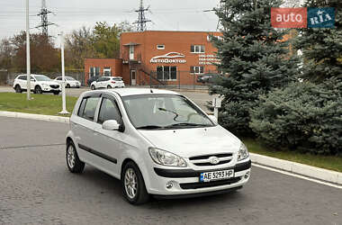 Хетчбек Hyundai Getz 2008 в Дніпрі