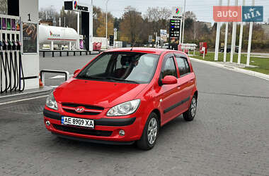 Хэтчбек Hyundai Getz 2008 в Днепре