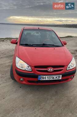 Хэтчбек Hyundai Getz 2007 в Николаеве