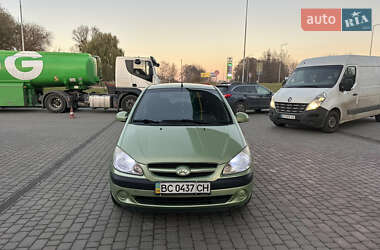 Хетчбек Hyundai Getz 2008 в Львові