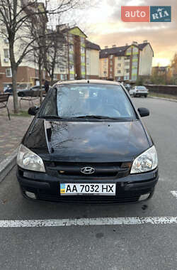 Хэтчбек Hyundai Getz 2003 в Киеве