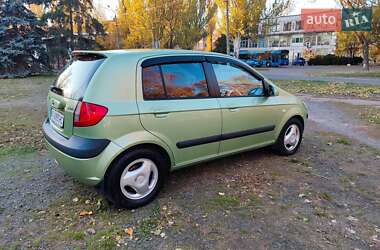 Хэтчбек Hyundai Getz 2006 в Кривом Роге