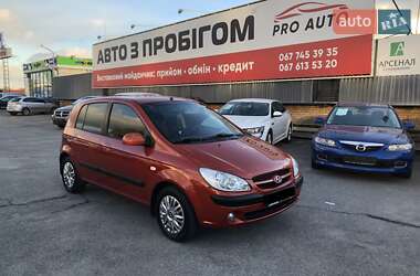 Хетчбек Hyundai Getz 2006 в Запоріжжі