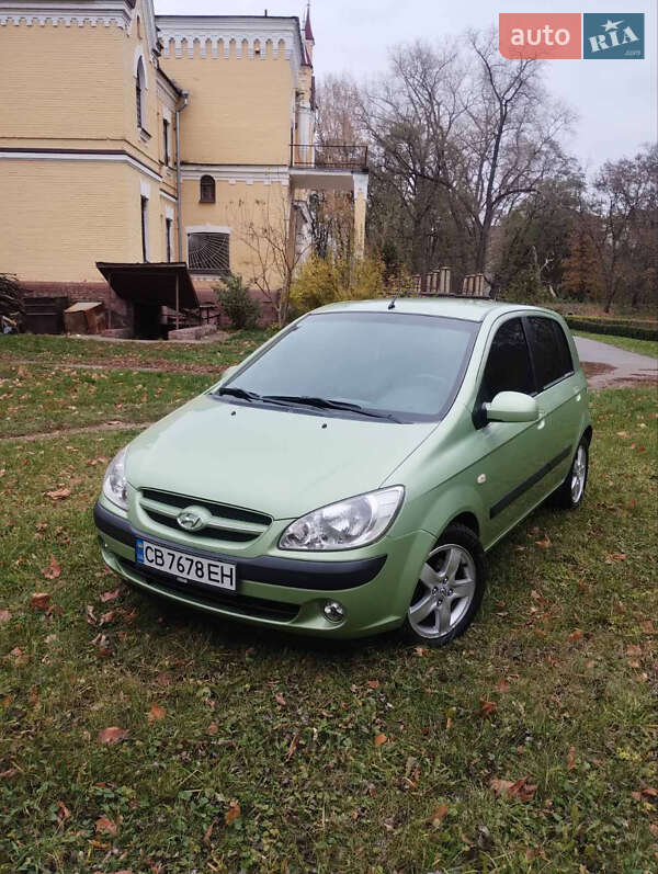 Хетчбек Hyundai Getz 2006 в Чернігові