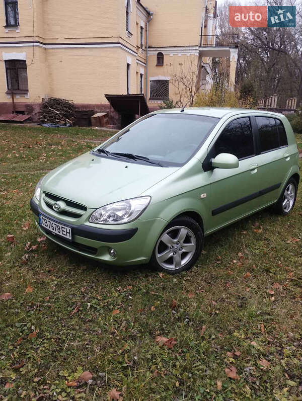Хэтчбек Hyundai Getz 2006 в Чернигове