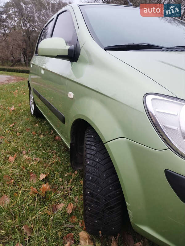 Хэтчбек Hyundai Getz 2006 в Чернигове