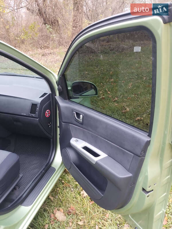 Хэтчбек Hyundai Getz 2006 в Чернигове