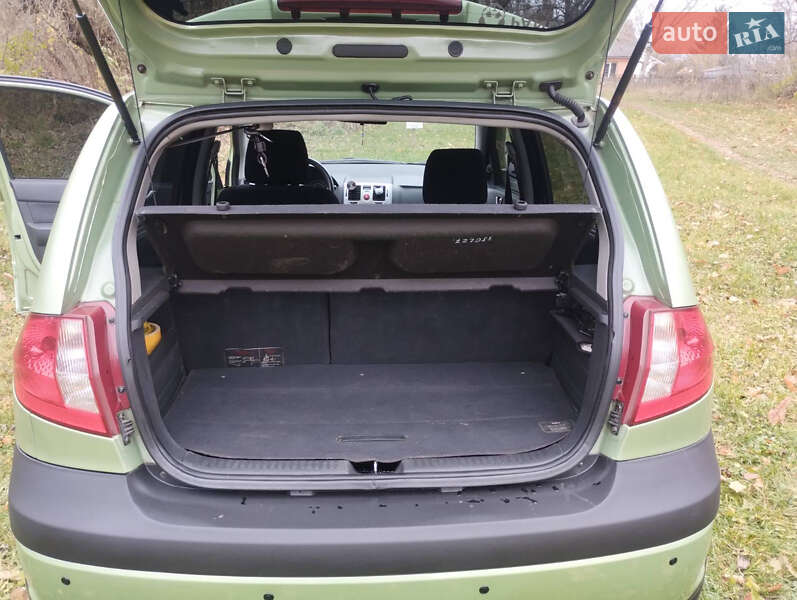 Хетчбек Hyundai Getz 2006 в Чернігові